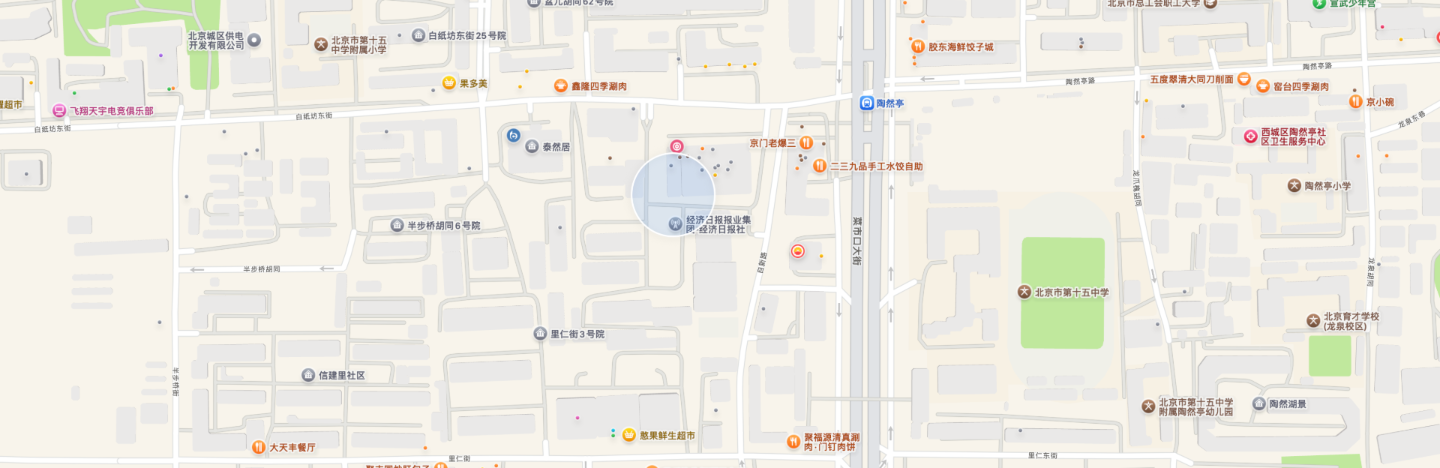 联系我们地图